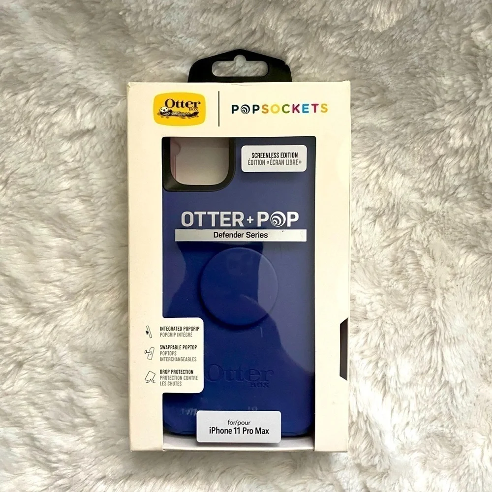 NEW iPhone 11 Pro Max OtterBox Purple case discontinued.